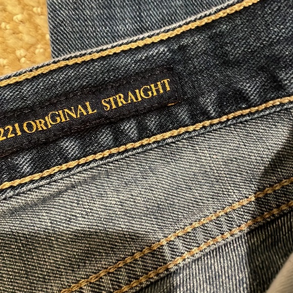 Size 38x34 Men’s Lucky Brand Jeans - Picture 5 of 14